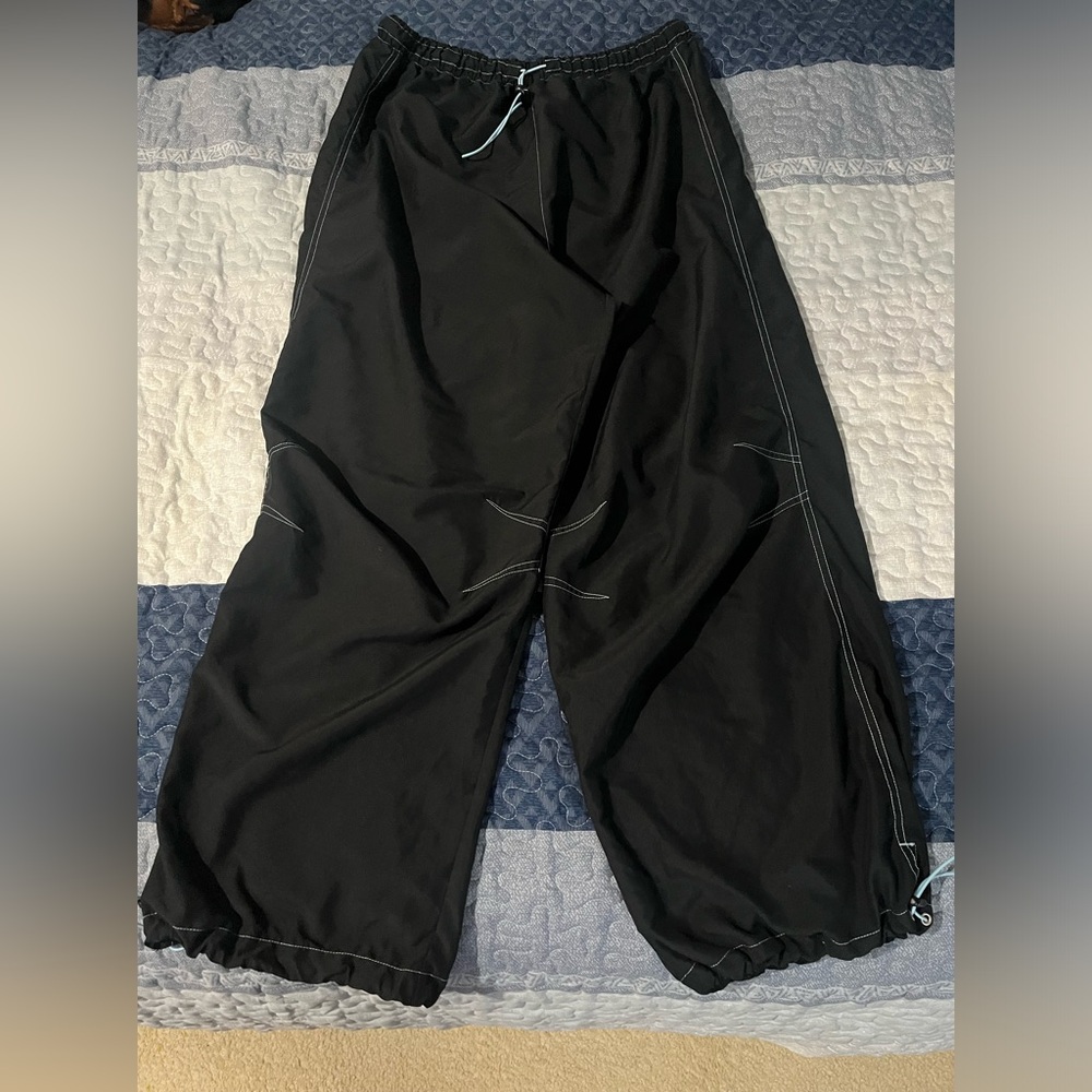 Black Cargo women's pants